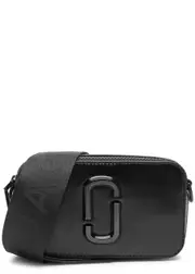 Marc Jacobs The Snapshot Dtm Leather Cross-body bag - Black ONE SIZE