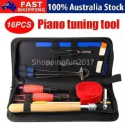 16 Pieces Piano Tuning Tools Kit Professional Piano Tuning Kits Tuning Fork AU
