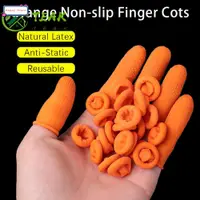 在飛比找蝦皮購物優惠-100PCS Reusable Finger Cover N