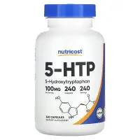 在飛比找iHerb優惠-[iHerb] Nutricost 5-HTP，100 毫克