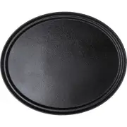 Carlisle 2700GR2004 27 in x 22 1/3 in Oval Black Griptite™ 2