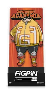 FIGPIN Fatgum #1455 My Hero Academia - Chase Opportunity