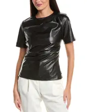 SIMKHAI Taena Draped Top