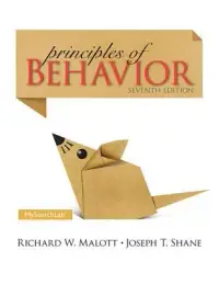 在飛比找博客來優惠-Principles of Behavior: Sevent