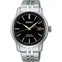 在飛比找Yahoo奇摩購物中心優惠-【黑標款】SEIKO 精工 Presage Isshu Ta