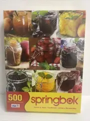 Springbok's 500 Piece Jigsaw Puzzle Jellies & Jam - Made in USA