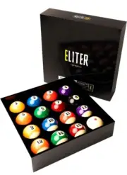 Premium Pool Balls Made of Pure Phenolic Resin - Billiard Balls Regulation