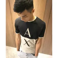 在飛比找蝦皮購物優惠-美國百分百【Armani Exchange】T恤 AX 短袖