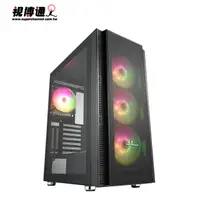 在飛比找PChome24h購物優惠-視博通 SW300(B) ATX 電腦機殼