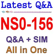 NetApp Data ONTAP Cluster-Mode Administrator NS0-156 Exam Q&A+SIM