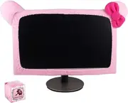 Lovely Cute Waterproof Dustproof Monitor Cover