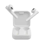 Air2 SE Earphone Mi True Wireless TWS Bluetooth Dual SBC/AAC Tap Stereo Control Dual MIC ENC - White