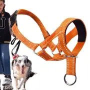Gentle Halter Leash Gentle Leader Head Collar No Pull for Training Dog Muzzle