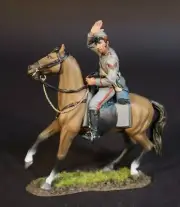 CSART-03 Artillery Sergeant, Confederate Artillery - John Jenkins Designs Mini
