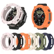 TPU Armor Skeleton Protective Case Watch Case for Amazfit T-Rex Ultra Watch