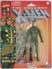 Marvel Comics The Uncanny X-Men Multiple Man Action Figure New