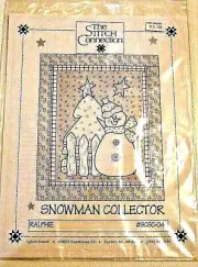 Ralphie Snowman Collector Applique Quilt Pattern #SCSC-04 The Stitch Connection