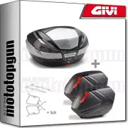 GIVI CASE MAXIA 4 V56NT + SIDE-CASES V37NN HONDA CB 500 X 2015 15 2016 16
