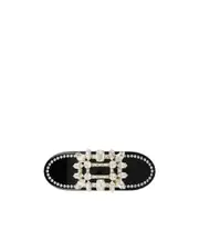 Roger Vivier Broche Vivier Buckle Hair Clip One size Black