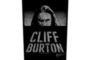 Metallica Back Patch: Dawn Of Cliff