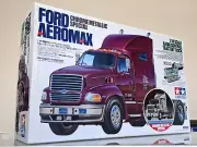 New Tamiya R/C Toy 1/14 Ford Aeromax Semi "Chrome Metallic Special Edition"