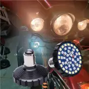 1157 LED Turn Signal Amber&White Switchback Lights Bulbs For Harley Davidson US