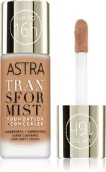 [Astra makeup] Astra Make-up Transformist long-lasting foundation color 005N Tan 18 ml