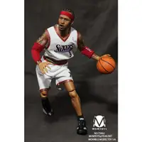 在飛比找蝦皮購物優惠-全新 momtoys Allen Iverson 1/6 艾