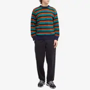 [Howlin by Morrison] Howlin' Slow Burner Stripe Jumper