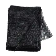 40% Black 6.5'x10' Sun Mesh Net Sunblock Shade Cloth Cover UV Resistant for G...