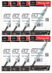 8 Motorcraft ZD-30 Glow Plugs Full Set 94–03 7.3L Powerstroke Ford MC3Z-12A342-F
