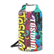 Toswim Multifunctional Waterproof Bucket Bag Large Capacity Easy Storage Swimming Beach Gym Bag from XIAOMI YOUPIN
