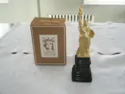 STATUE OF LIBERTY Avon decanter filled w/ Cologne NEW w/ box 1986