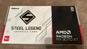 AMD Radeon RX 9070 XT Asrock Steel Legend 16GB GDDR6 GPU