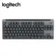 【Logitech 羅技】SIGNATURE K855 無線機械式TKL 鍵盤 黑色