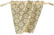 [HIIALIUR] Women Lace Privacy Invisible Bra, Anti Peep Clip On Mock Camisoles Insert Overlay Modesty Panel Vest
