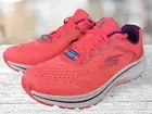 Skechers Women's GO RUN Consistent 2.0 Mile Marker Athletic Shoes Hot Pink 8.5