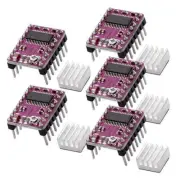 5Pcs Stepper Motor Driver Board StepStick DRV8825 Stepping Driver7621