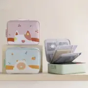 Passport Holder Document Tickets Storage Bag Three-layer Certifacate Bag Travel