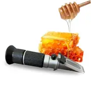Sunvara Honey Refractometer Digital Brix Honey Bee Keeping Moisture Bee Keeping
