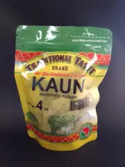 Akanwu - Kaun - Kanwa - Potash - Limestone 4oz BY TRADITIONAL TASTE