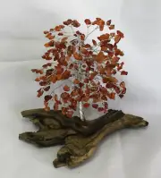 Crystal Gemstone Tree of Life 300 Carnelian stones