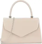 fi9® BNWT Retro Tote Patent Leather Bridal Wedding Evening Handbag Party Purse Clutch Shoulder Hand Bag