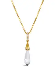 Le Vian 14K 2.31 ct. tw. Diamond & Crystal Pendant