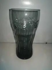 Coca Cola Mcdonalds Glass Black vintage