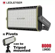 Ledlenser 8000 Lumens Work Area Light Rechargeable & AC Powered AF12R NEW