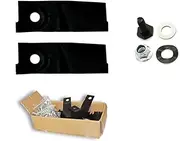 100Pcs Blades & Bolts Set for Husqvarna LC19 LC19A & LC19AP Models Masport for 19" Cut Masport Lawn Mowers 783310