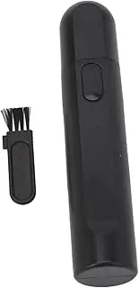 Electric Nose Hair Trimmer Gentle Efficient Painless Clipper 360 Degree Rotating Facial Hair Removal Color White (B1)