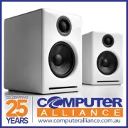 Audioengine A2+ Wireless Powered Speakers White