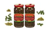 Napa Valley Imported Gourmet Non-Pareil Capers Net Wt. 16 FL OZ (437mL) 2 Jars